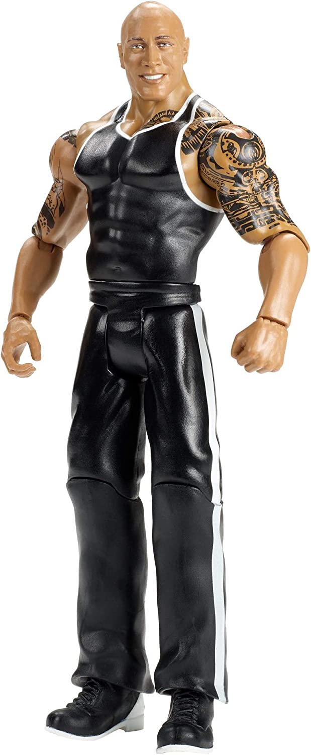 Hot! WWE Action Figure Series 107 - The Rock