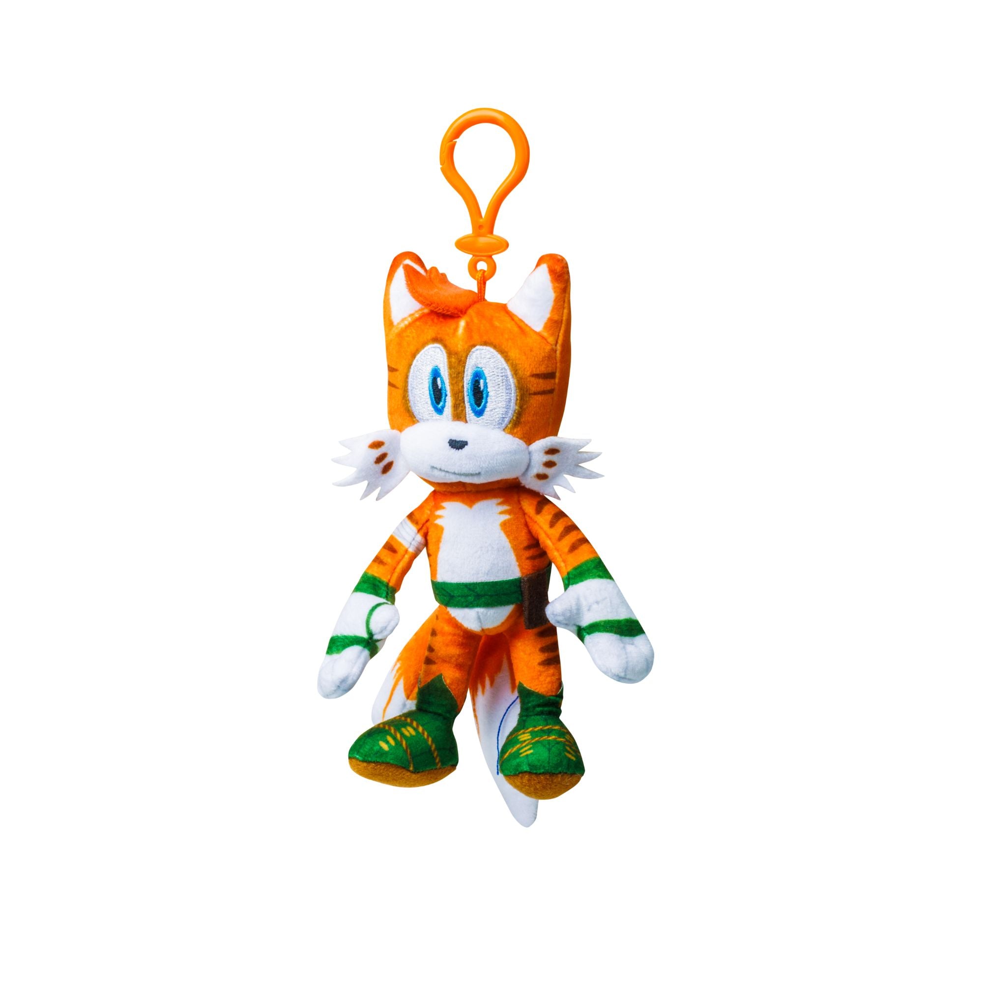 Assorted Styles of Clip - On Sonic The Hedgehog Super Soft Plush