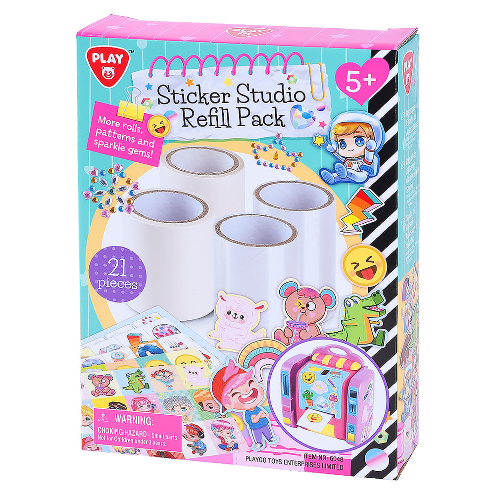 Playgo Toys Sticker Studio Refill Pack - Expand Your Creativity