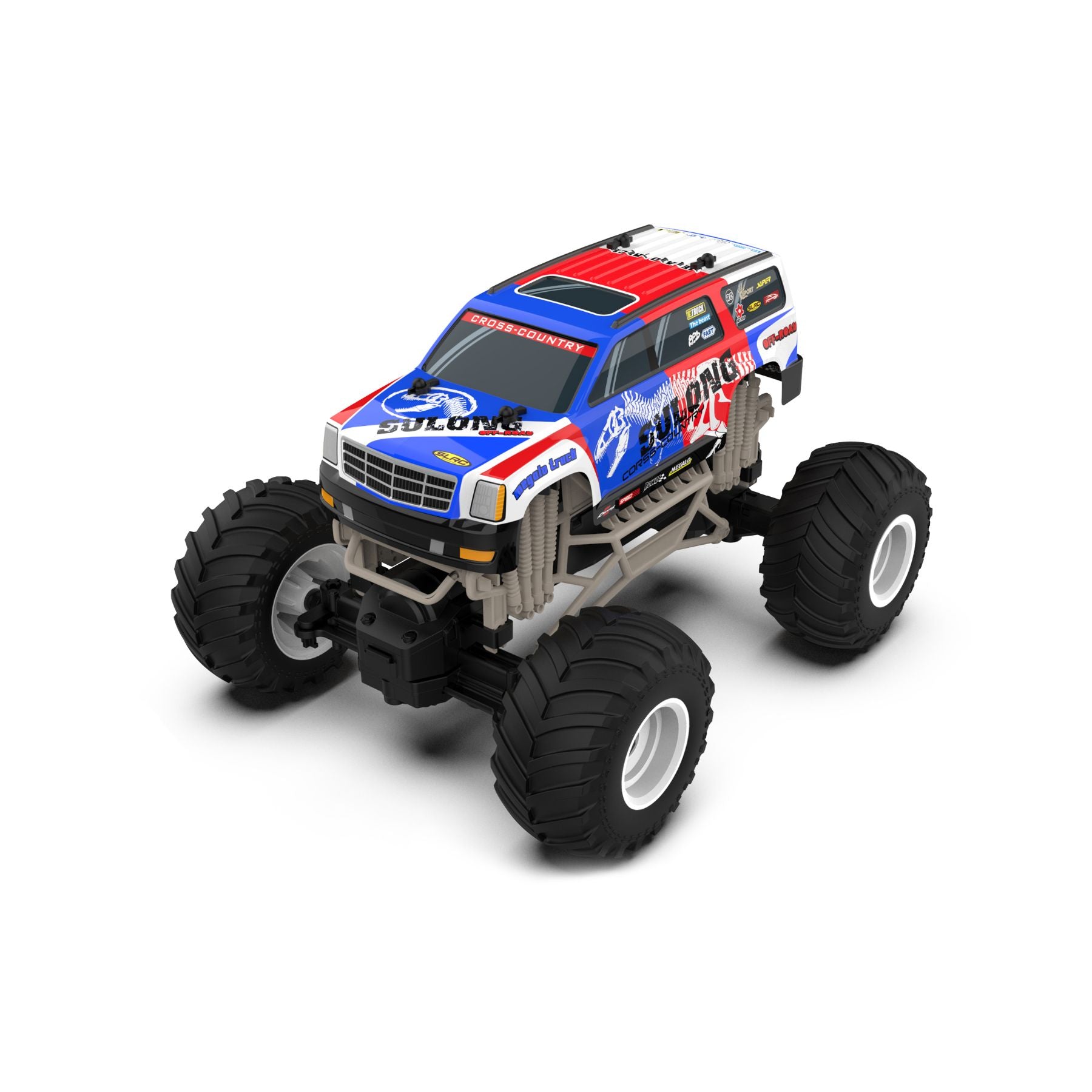 Rusco Racing 1:14 Scale Big Foot Jr RC Truck in Assorted Styles