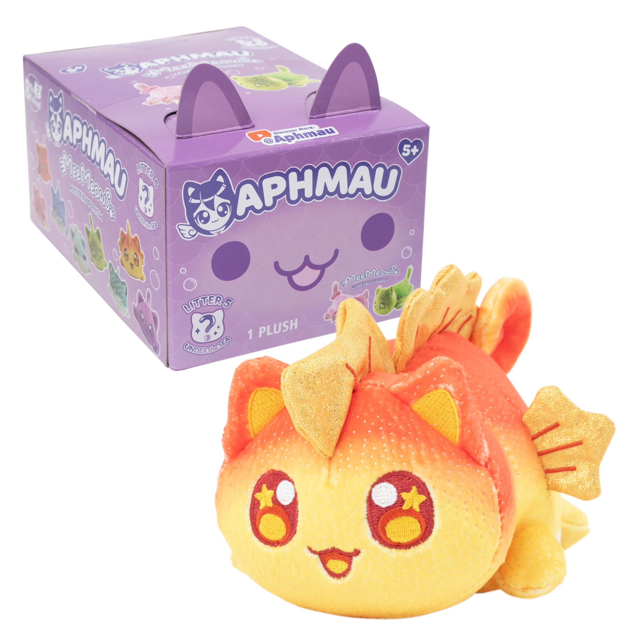Aphmau MeeMeows 6-Inch Assorted Styles Mystery Plush from Top Female Gaming YouTube