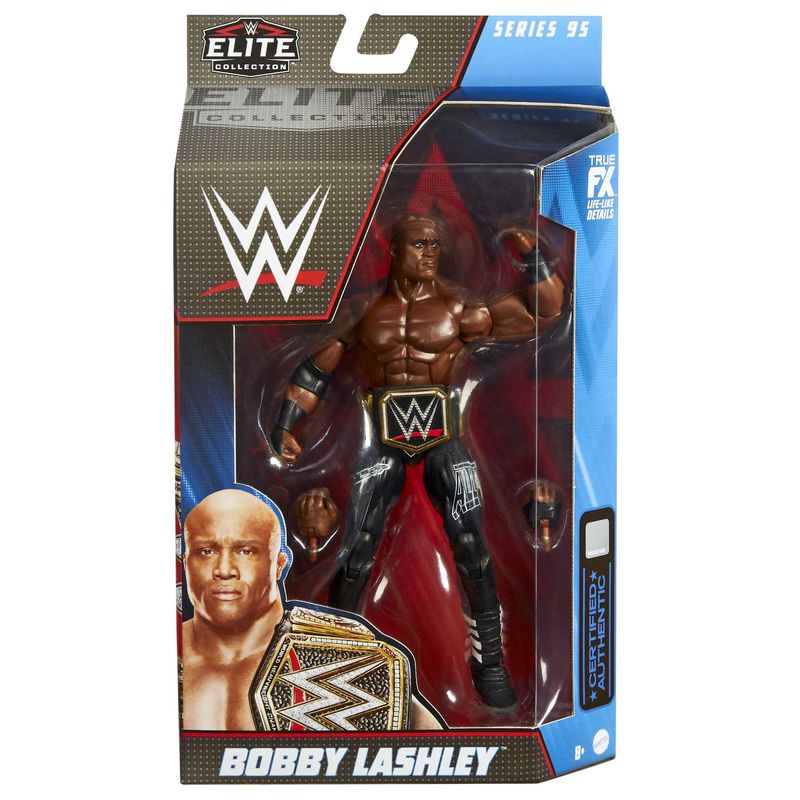 Hot! WWE Elite Collection Series 95 Bobby Lashley Action Figure