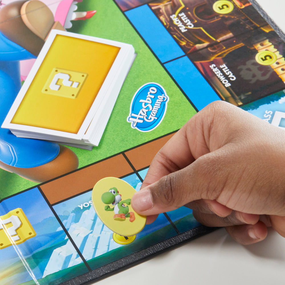 Hot! Monopoly Junior Super Mario Edition Board Game