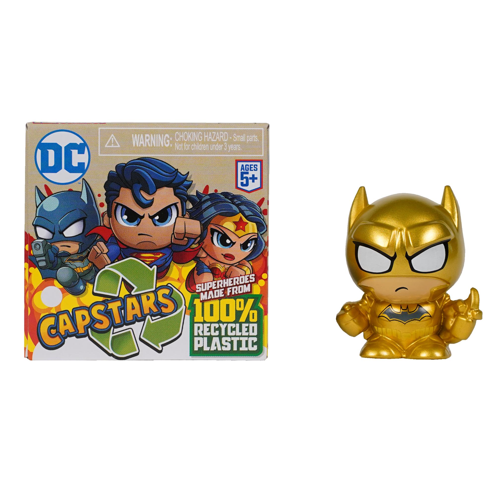 Series 1 DC Mini Capstars Collectible Figures Made from Recycled Materials