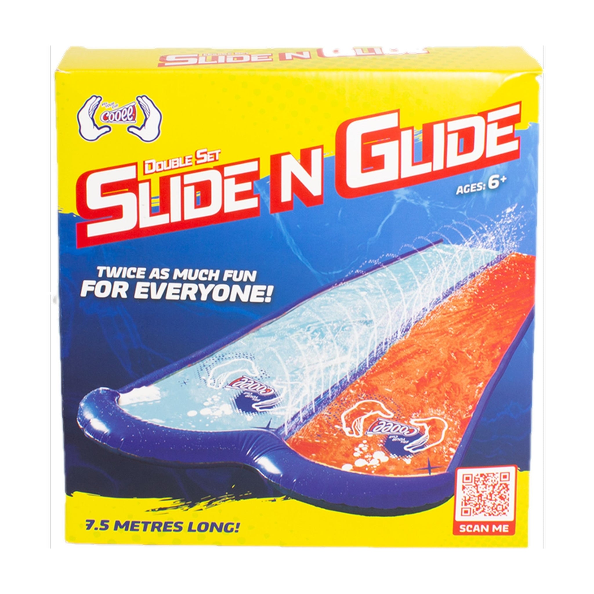 Cooee Twin Slide N Glide: Summer's Ultimate Backyard Double Water Slide