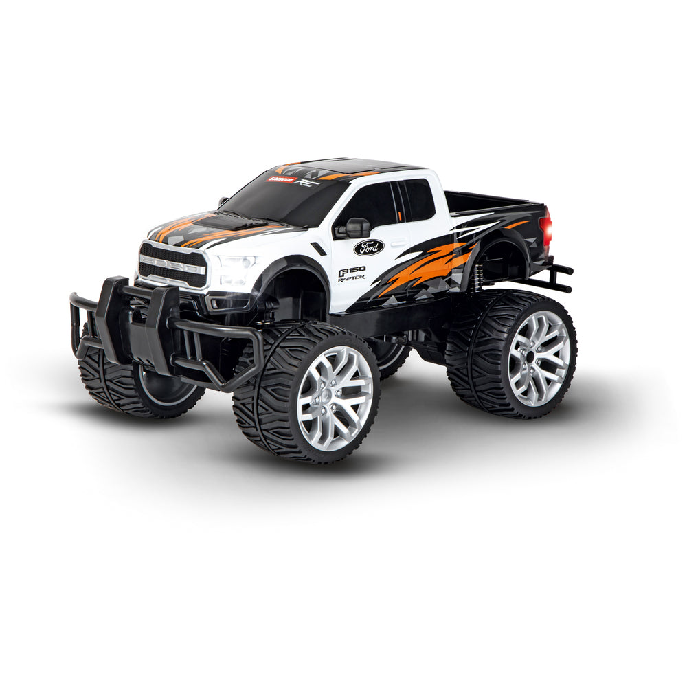 Hot Sale! 1:14 Scale Carrera RC Ford Raptor in White Color