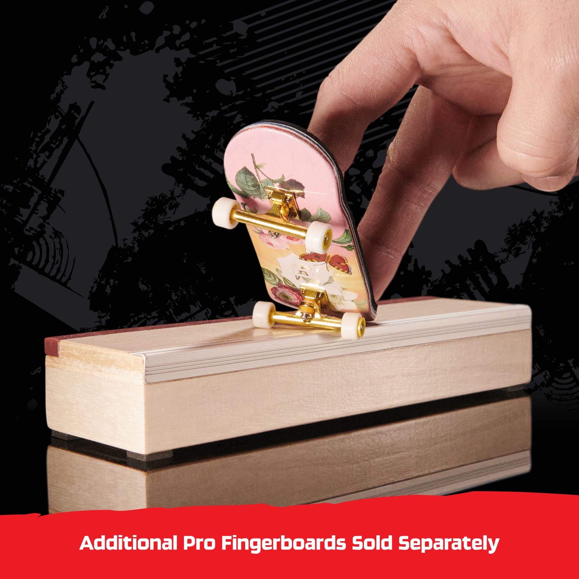 Tech Deck Pro Series Daily Grind Pack - Premium Obstacle Set