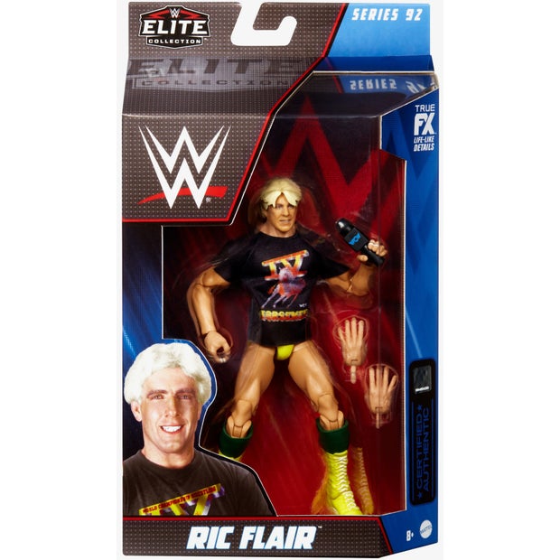 Hot Sale! WWE Elite Series 92 Action Figure - Iconic Ric Flair for Fans and Collectors