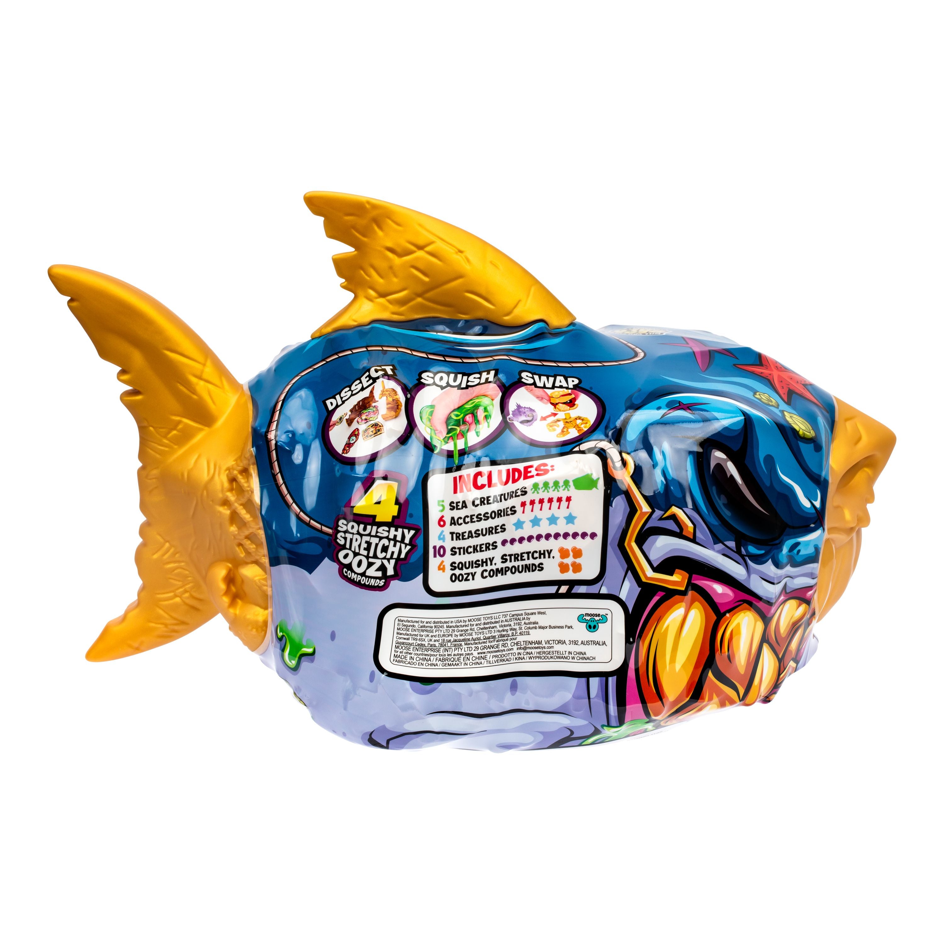 Hot Deal: Treasure X Mega 12-Inch (30 cm) Shark Dissection Toy for Epic Undersea Adventure