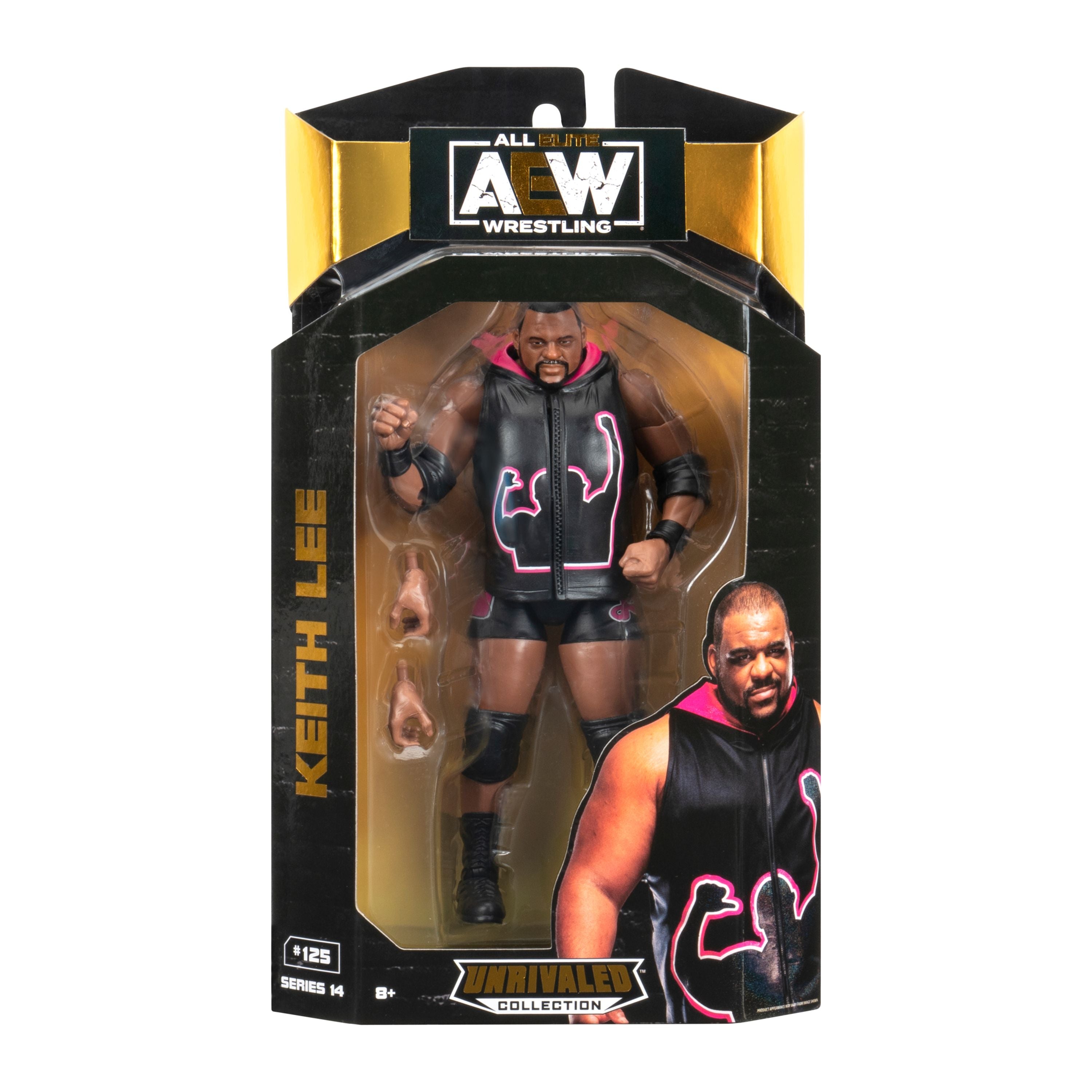 Hot Deal! AEW 6.5-Inch Keith Lee Unrivaled Figure