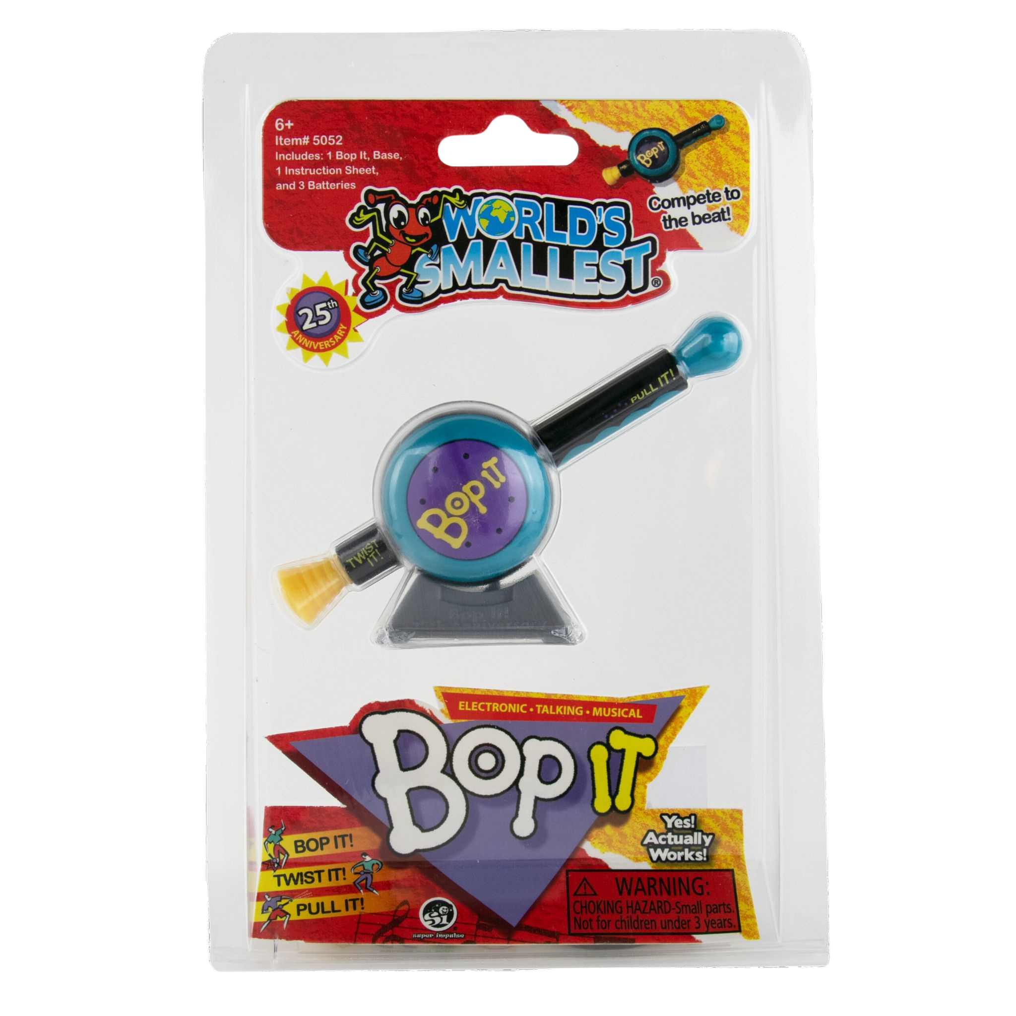 Get the World's Smallest Bop It! for Endless Fun