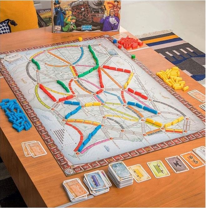 Hot Deal: Ticket To Ride - Cross - Country Train Adventure