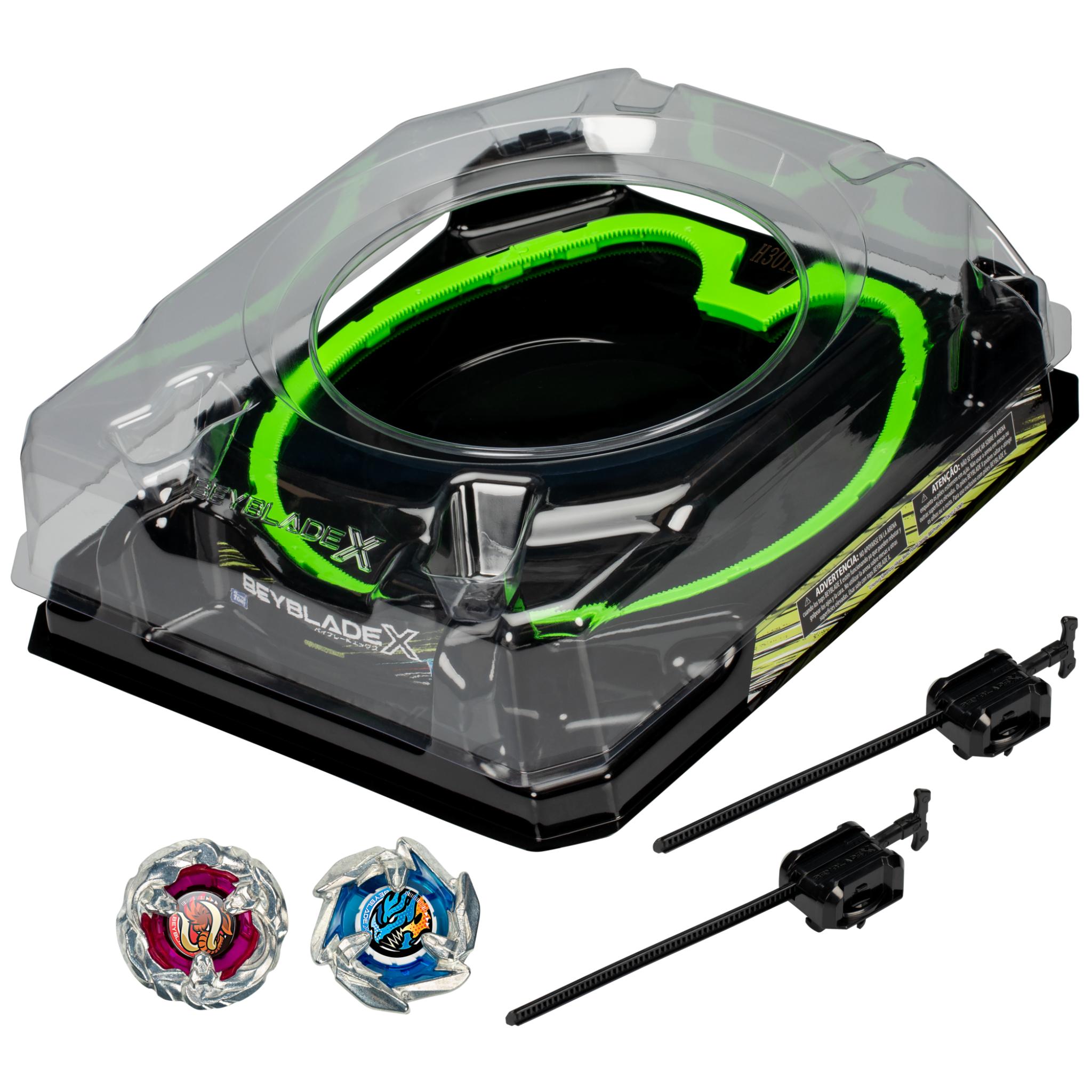 Hot! Bey Blade X Extreme Battle Set