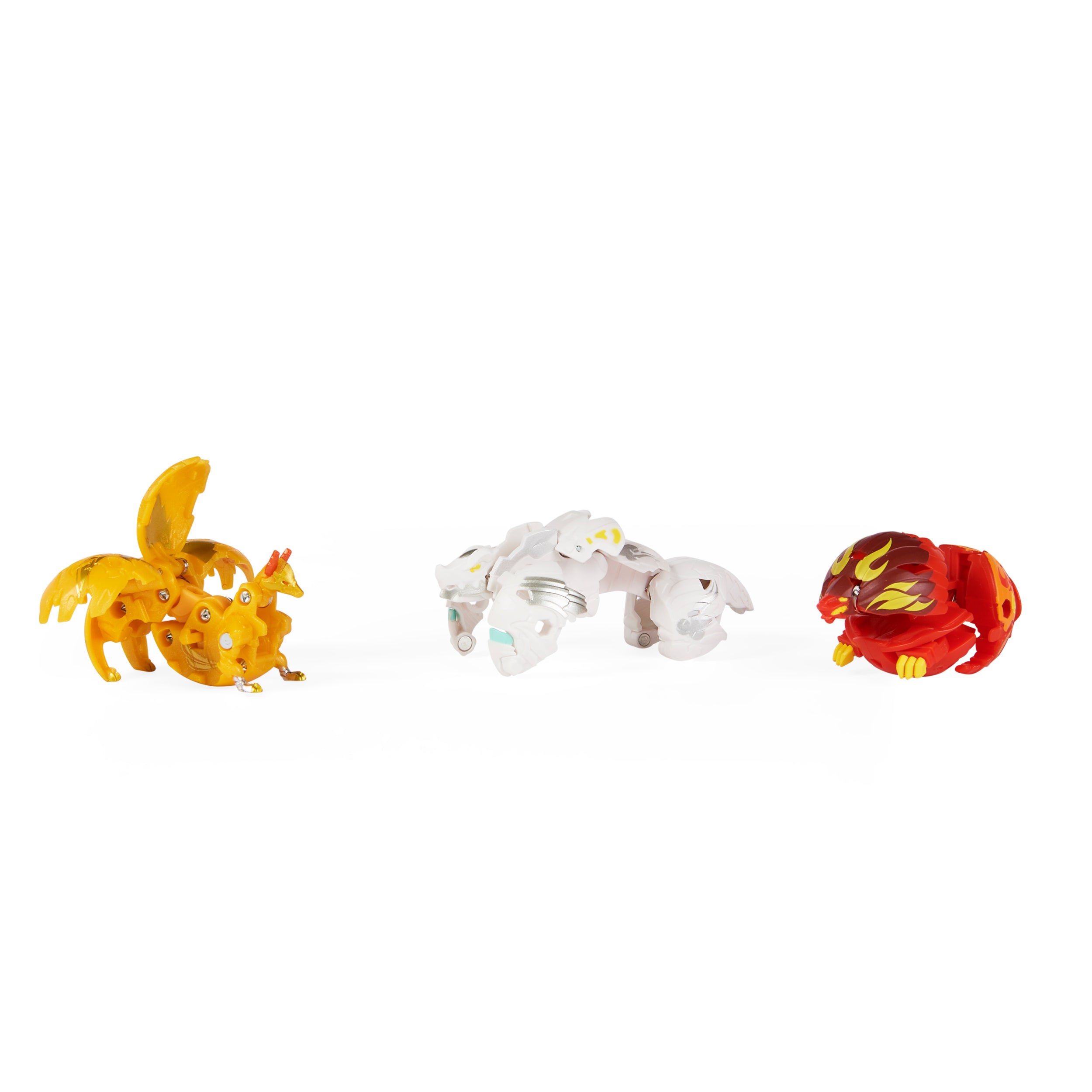 Hot Deal! Bakugan Evolutions Starter Pack - Includes Gillator Ultra, Wrath, and Warrior Whale