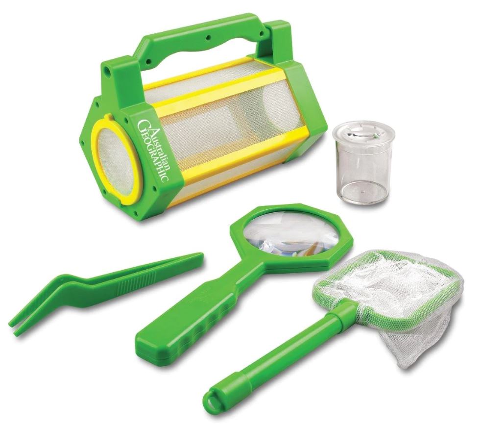Hot Deal: Australian Geographic Insect Collection and Observation Bug Barn for Ages 6+