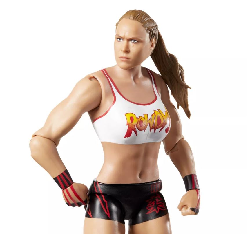 WWE Series 105 Basic Action Figure - Realistic Ronda Rousey