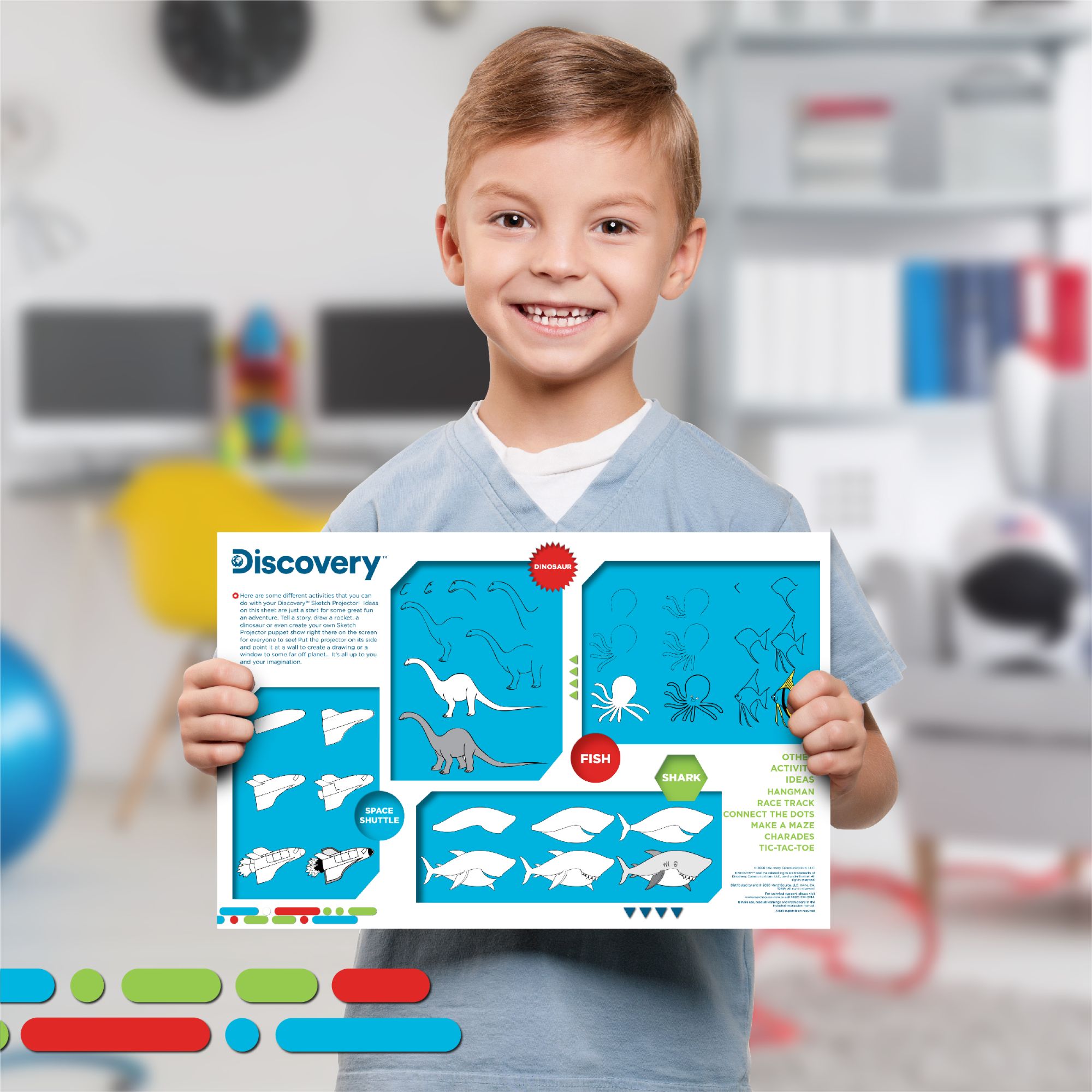Innovative Discovery Art Projector for Endless Creative Fun