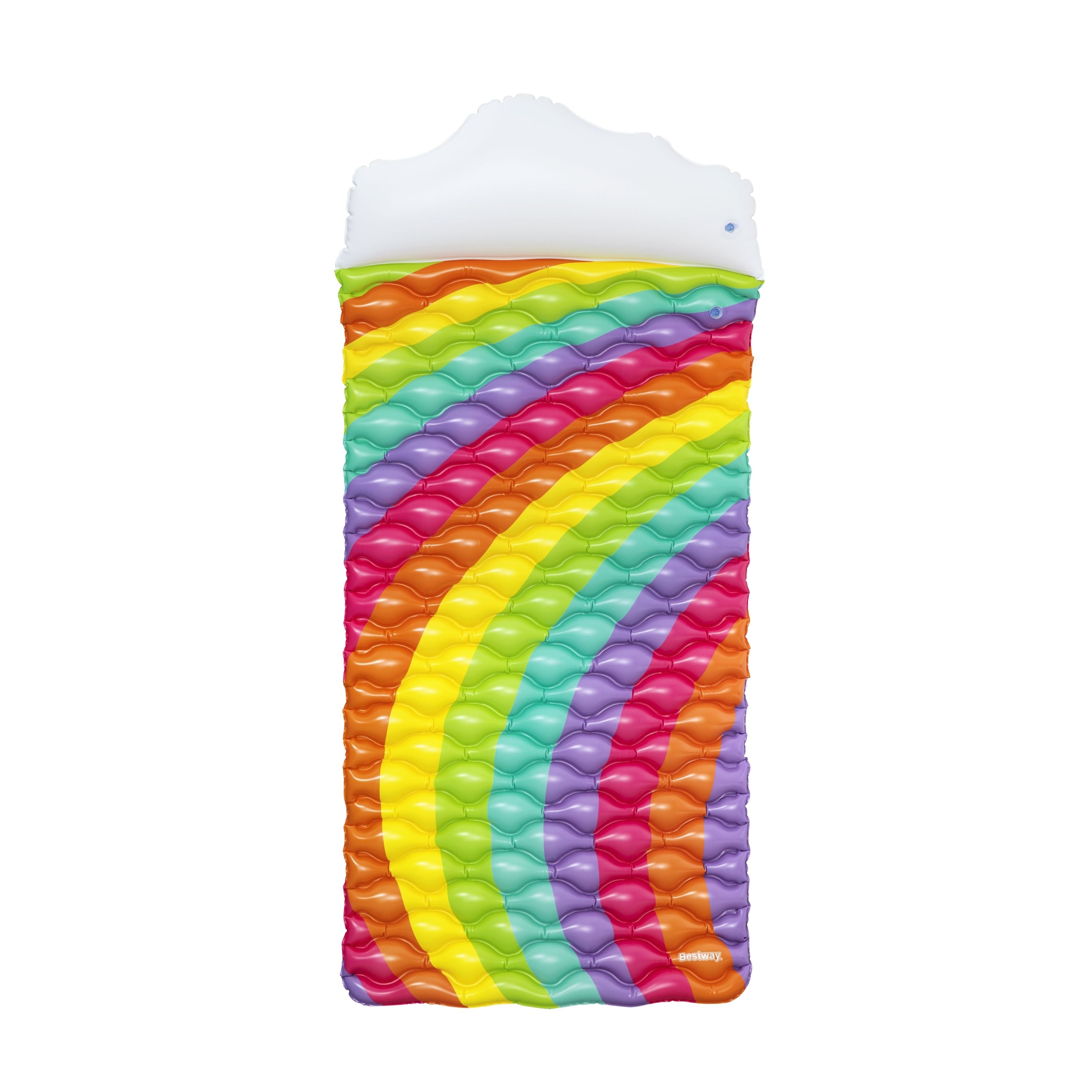 Best Selling Bestway Floating Pool Mat - Rainbow Dreams for Summer Fun