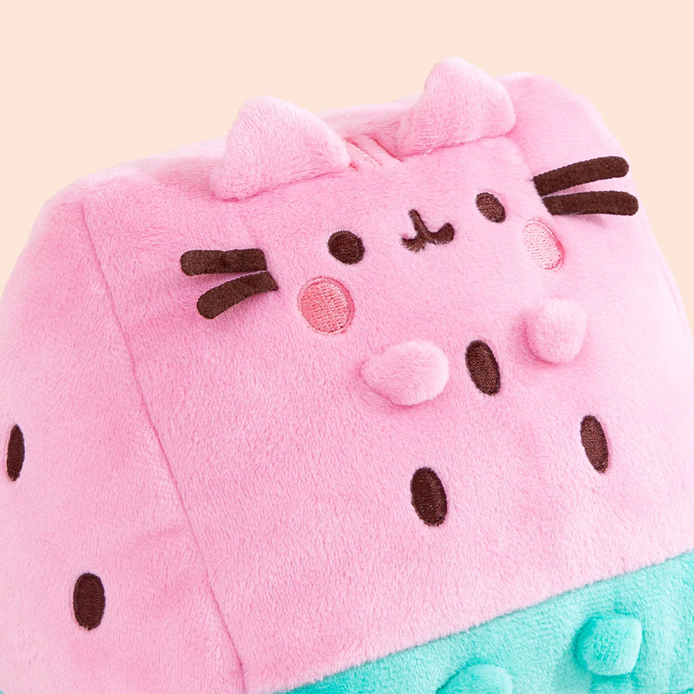 Hot Sale! 15cm Pusheen Plush in Watermelon Design