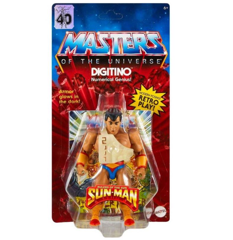 Digitino - Masters of the Universe Origins 5.5 - Inch Highly Poseable Action Figure