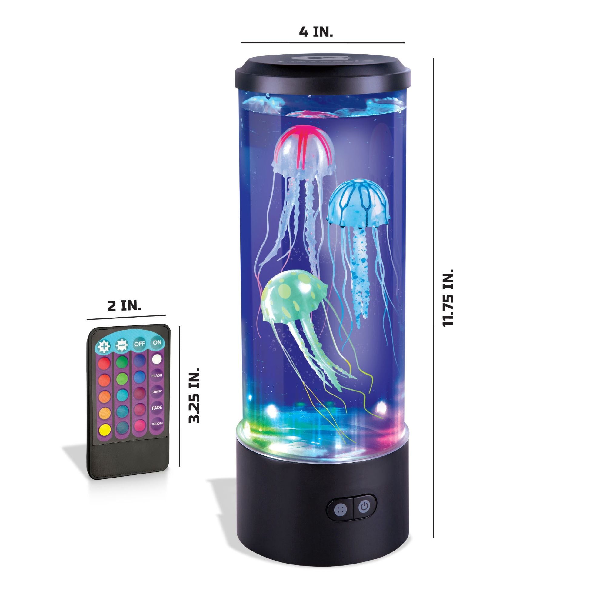 Amazing Discovery Mindblown Jellyfish Aquarium Lamp for Educational Fun at Home