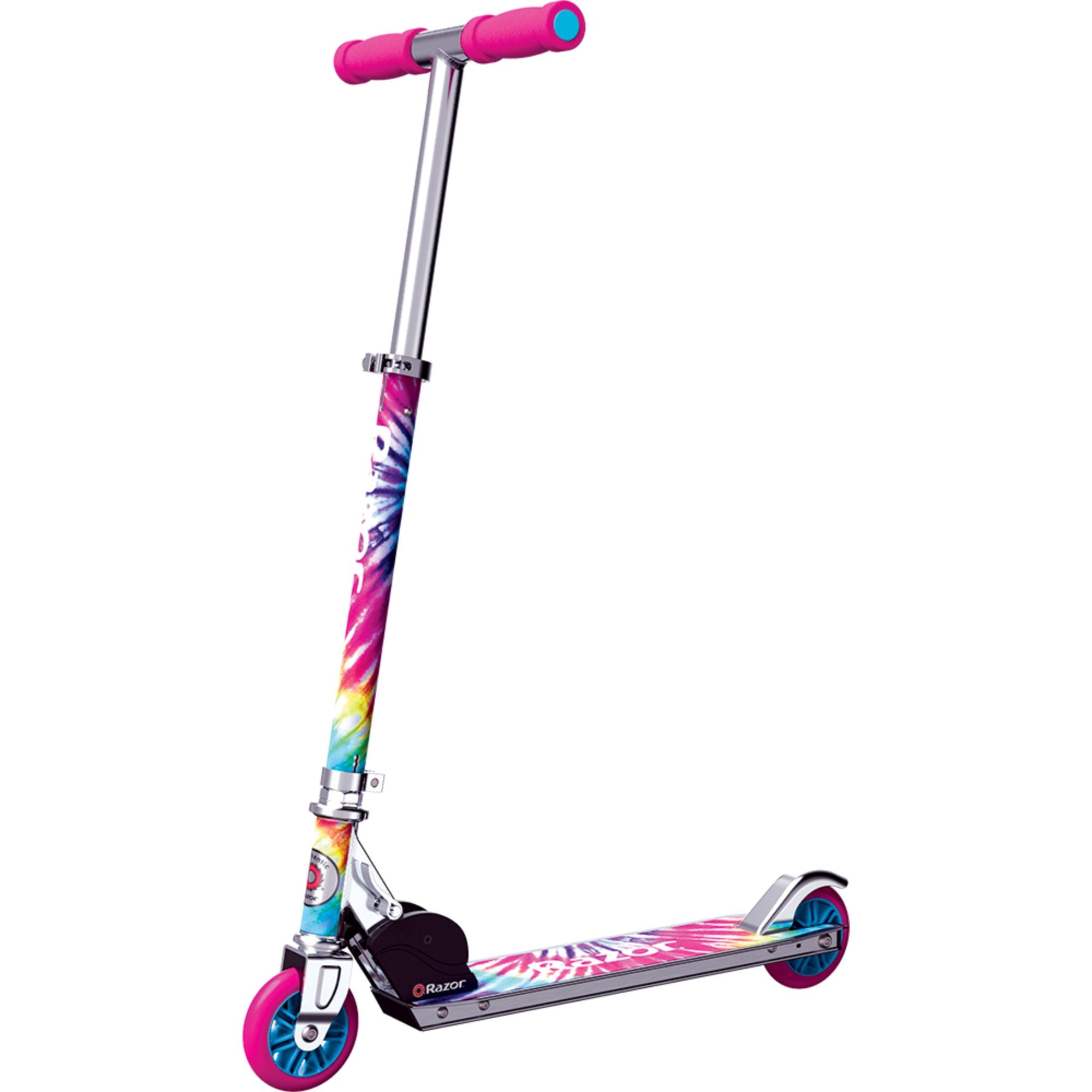 Hot Deal! Tie Dye Special Edition Razor A Kick Scooter for Kids