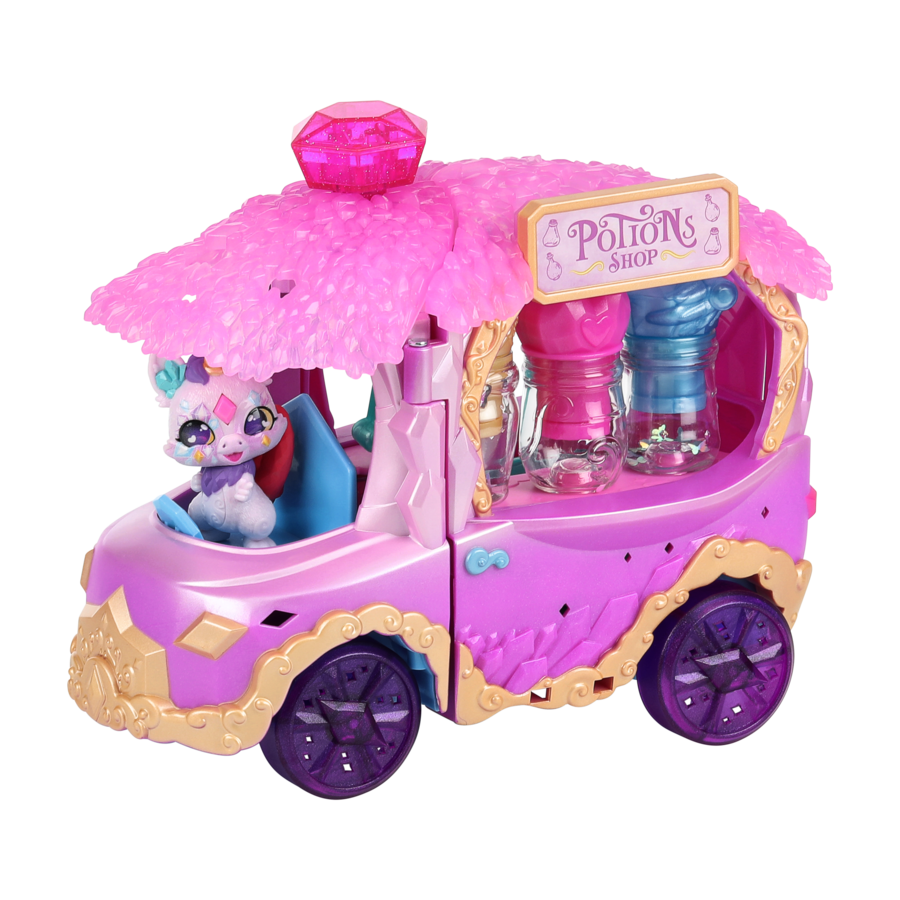 Hot! Magic Mixies Mixlings Series 3 Magic Potions Transforming Truck