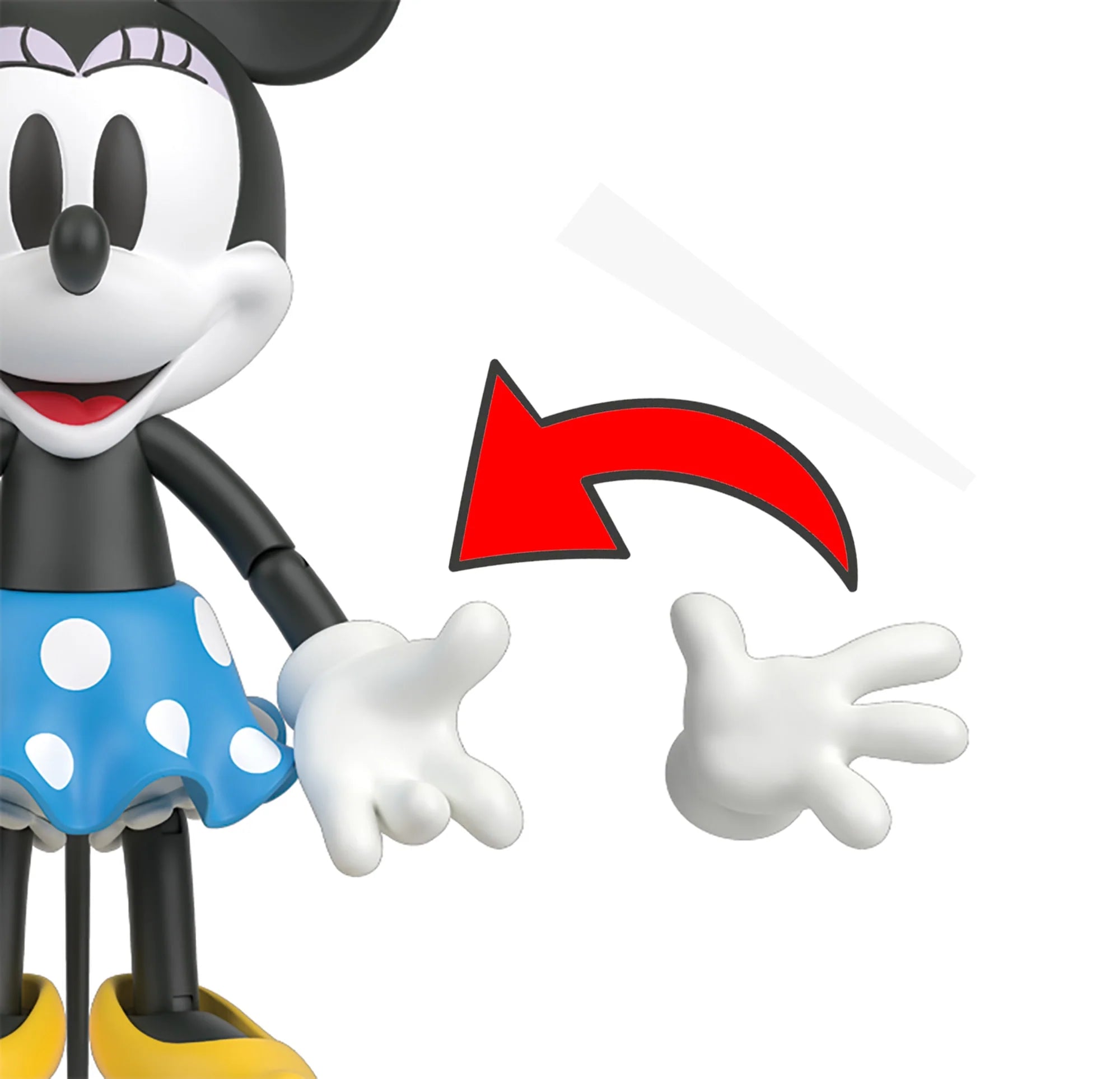 Disney 100 Premium Collectible Mickey and Minnie Figures Set
