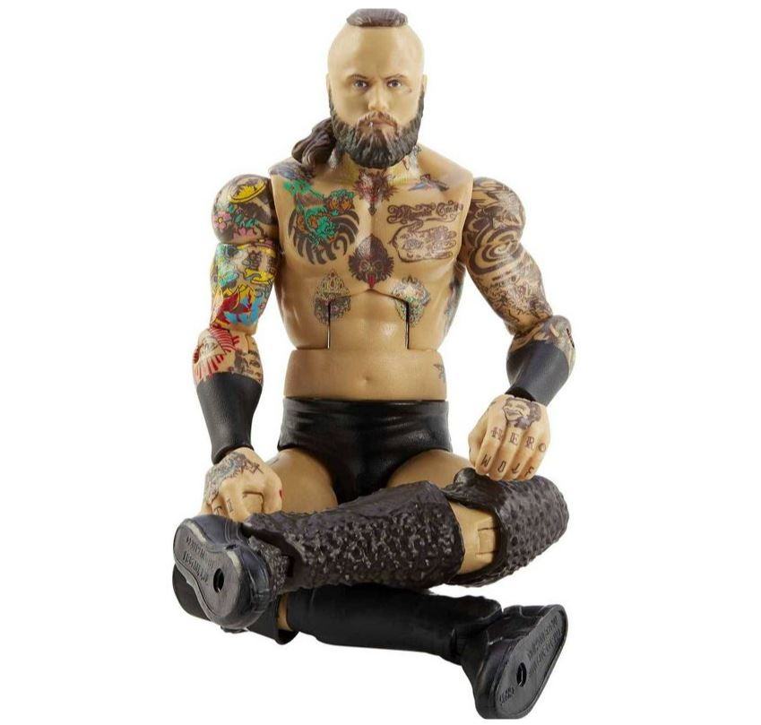 Hot Sale! WWE Elite Collection Series 85 Action Figure - Aleister Black for Fans and Collectors