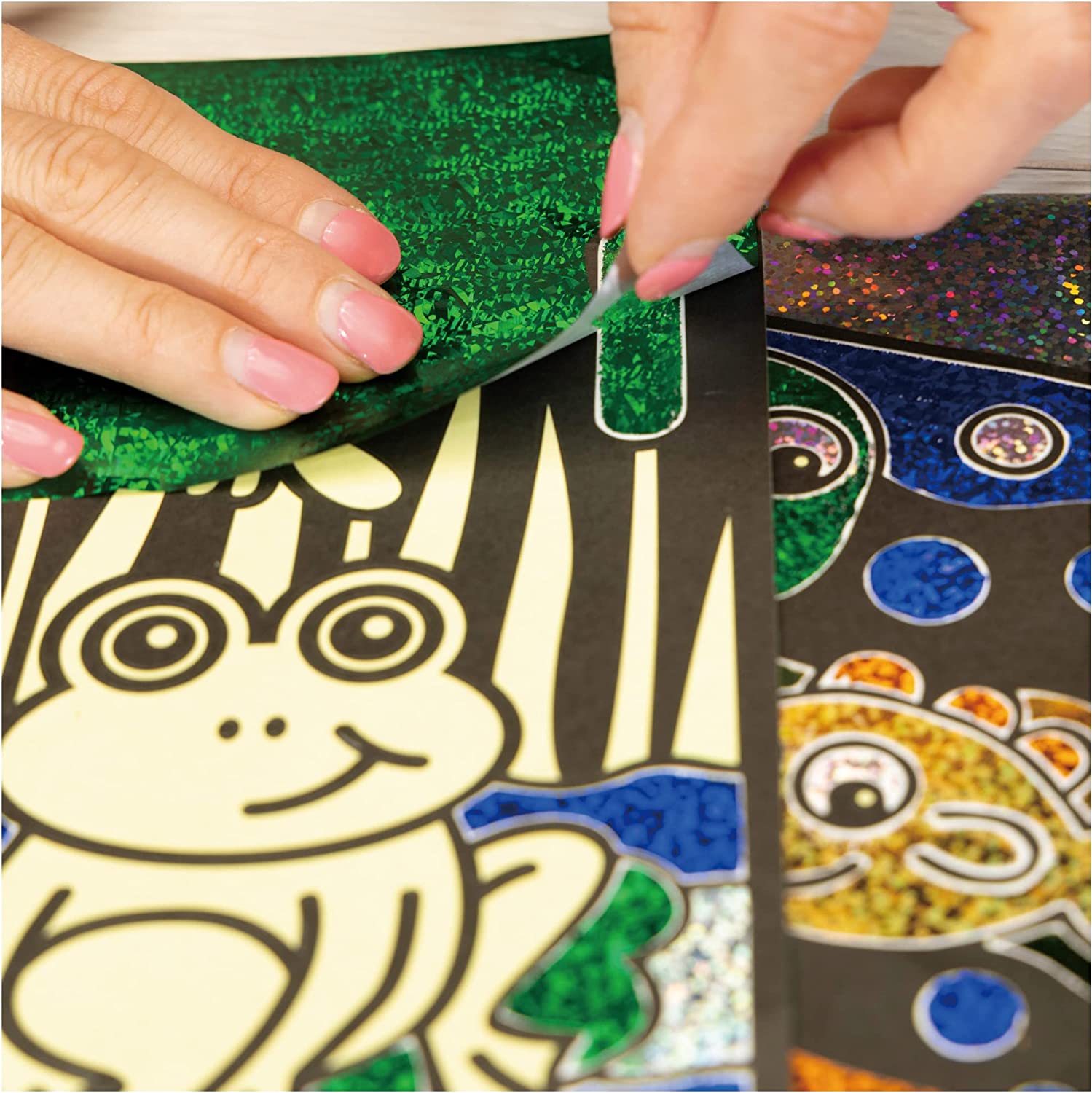 GALT Foil Art Kit - Create Sparkly Pictures