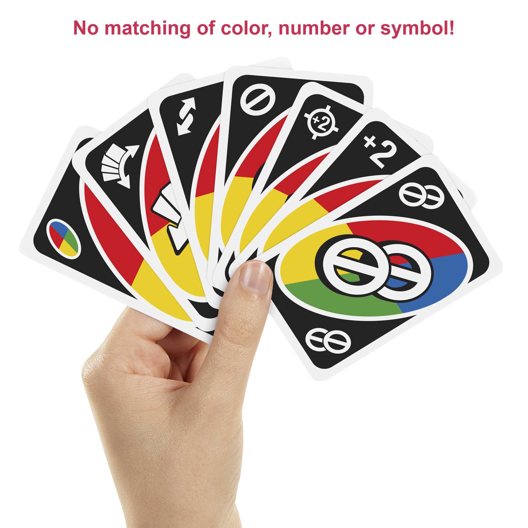 Hot Sale! UNO All Wild Card Game - An Unpredictable Family Favorite