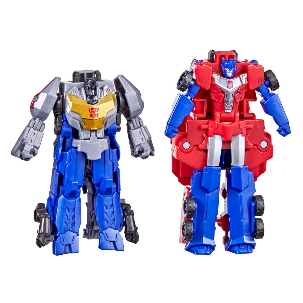 Hot Deal! Transformers Buzzworthy Bumblebee - Optimus Prime and Grimlock Toy Set