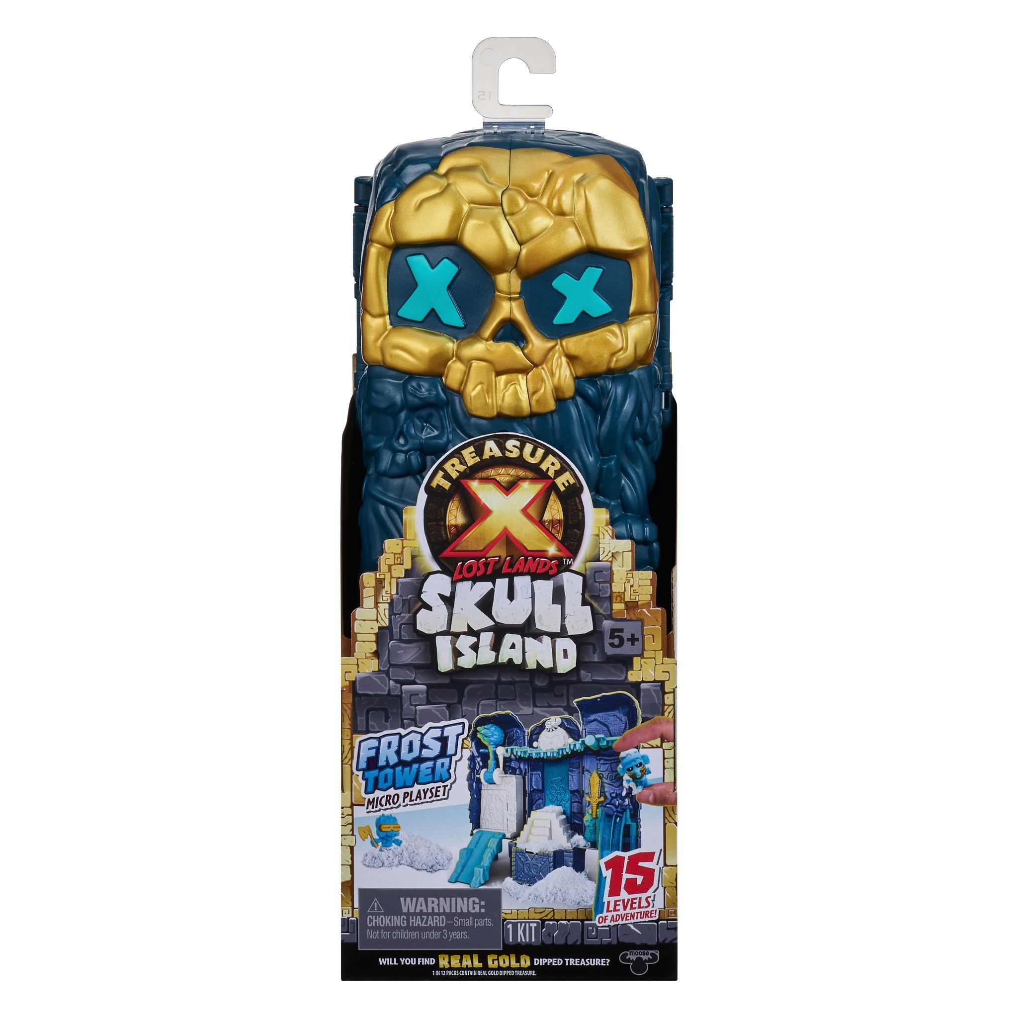 Treasure X Lost Lands Skull Island S1 Frost Tower Treasure Tower Pack