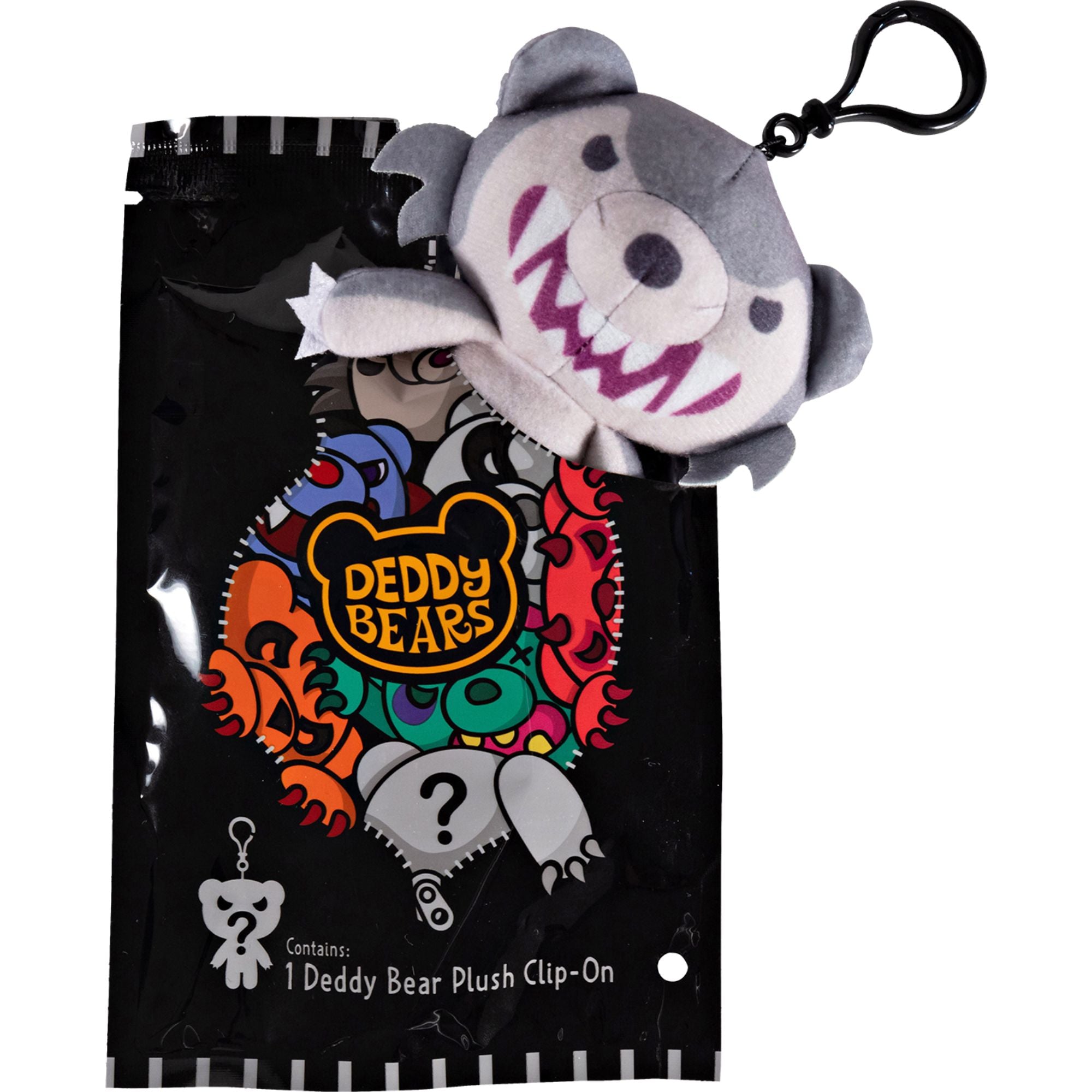 Assorted Styles of Deddy Bears Plush Body Bags - Perfect for Spooky Season!