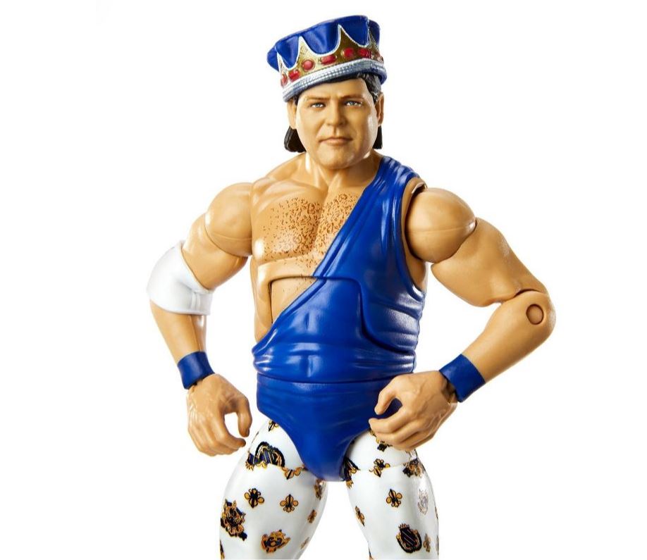 WWE Elite Collection Series 82 - Jerry The King Lawlor 6 - Inch Action Figure
