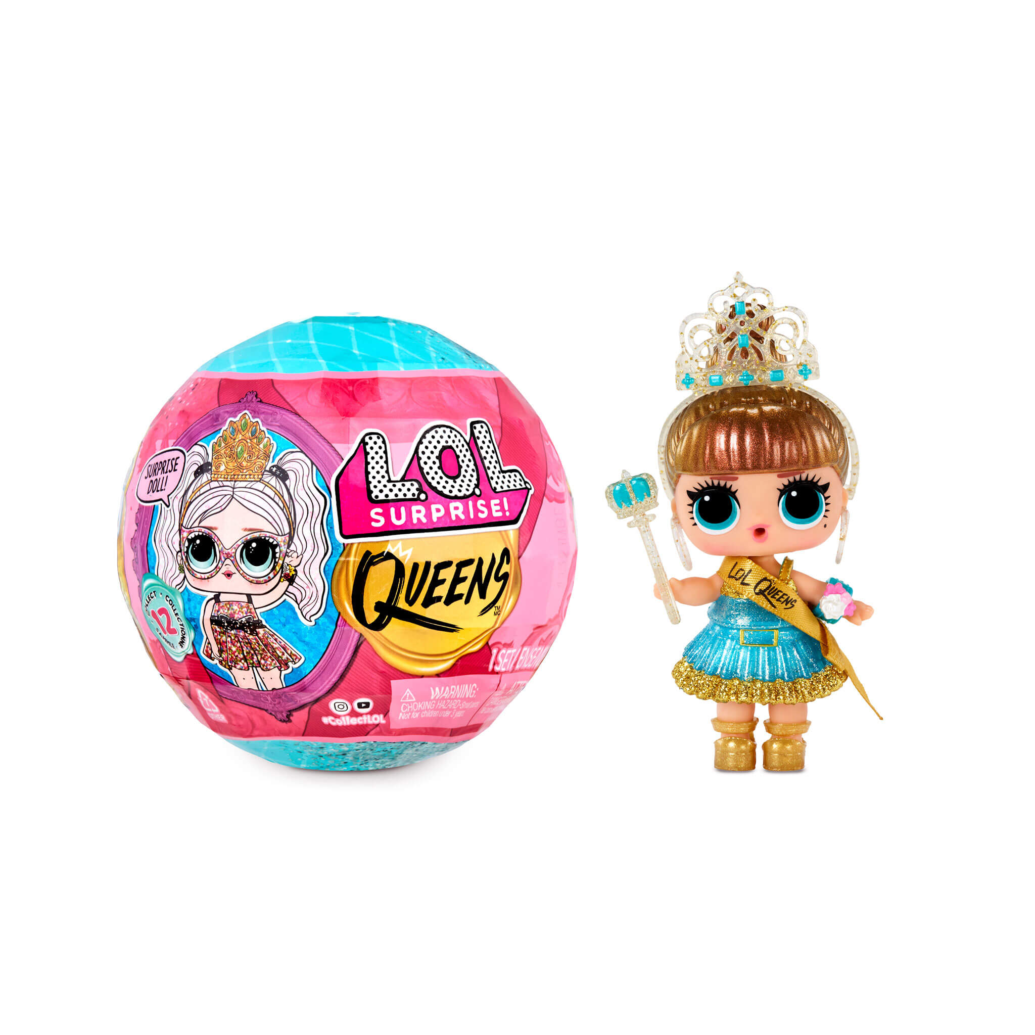 Hot Sale! Assorted Styles of LOL Surprise Collectible Queens Dolls