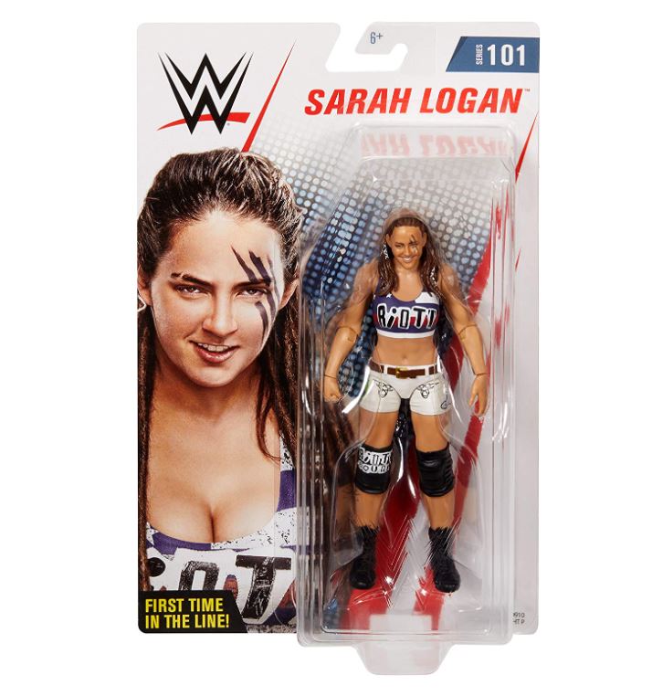Hot! WWE Action Figure Series 101 - Sarah Logan