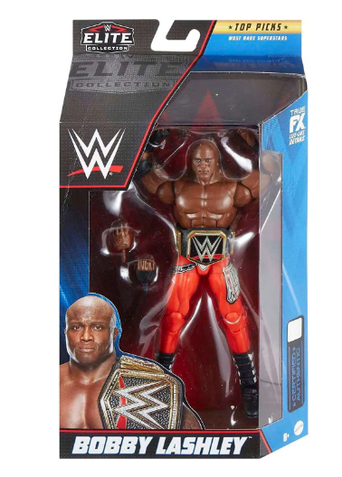 Hot Sale! WWE Top Picks Elite Collection - Bobby Lashley Action Figure for Collectors and Kids