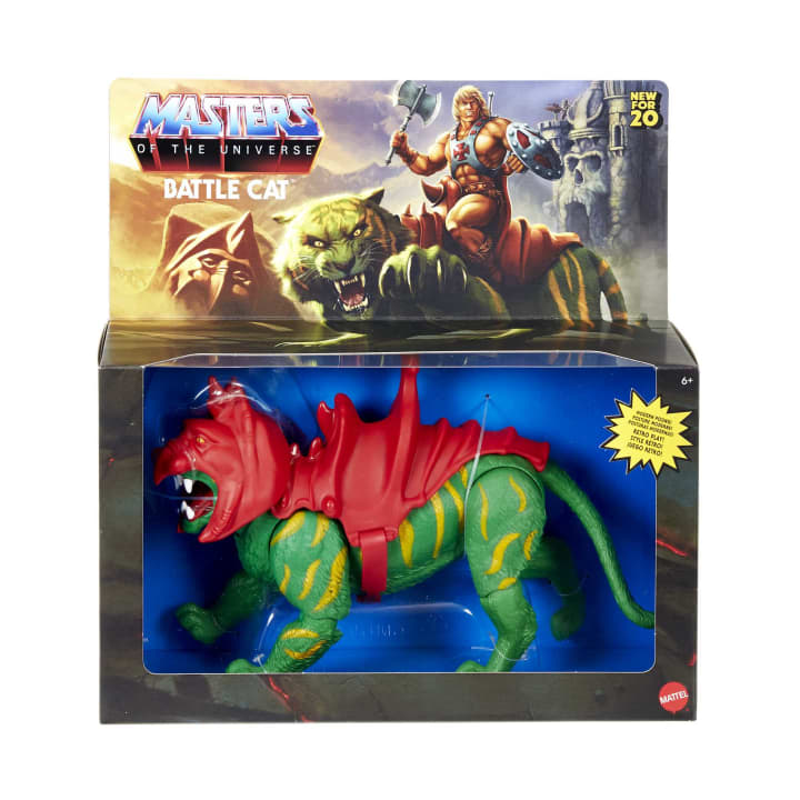 Hot! Masters of the Universe Battle Cat Figure