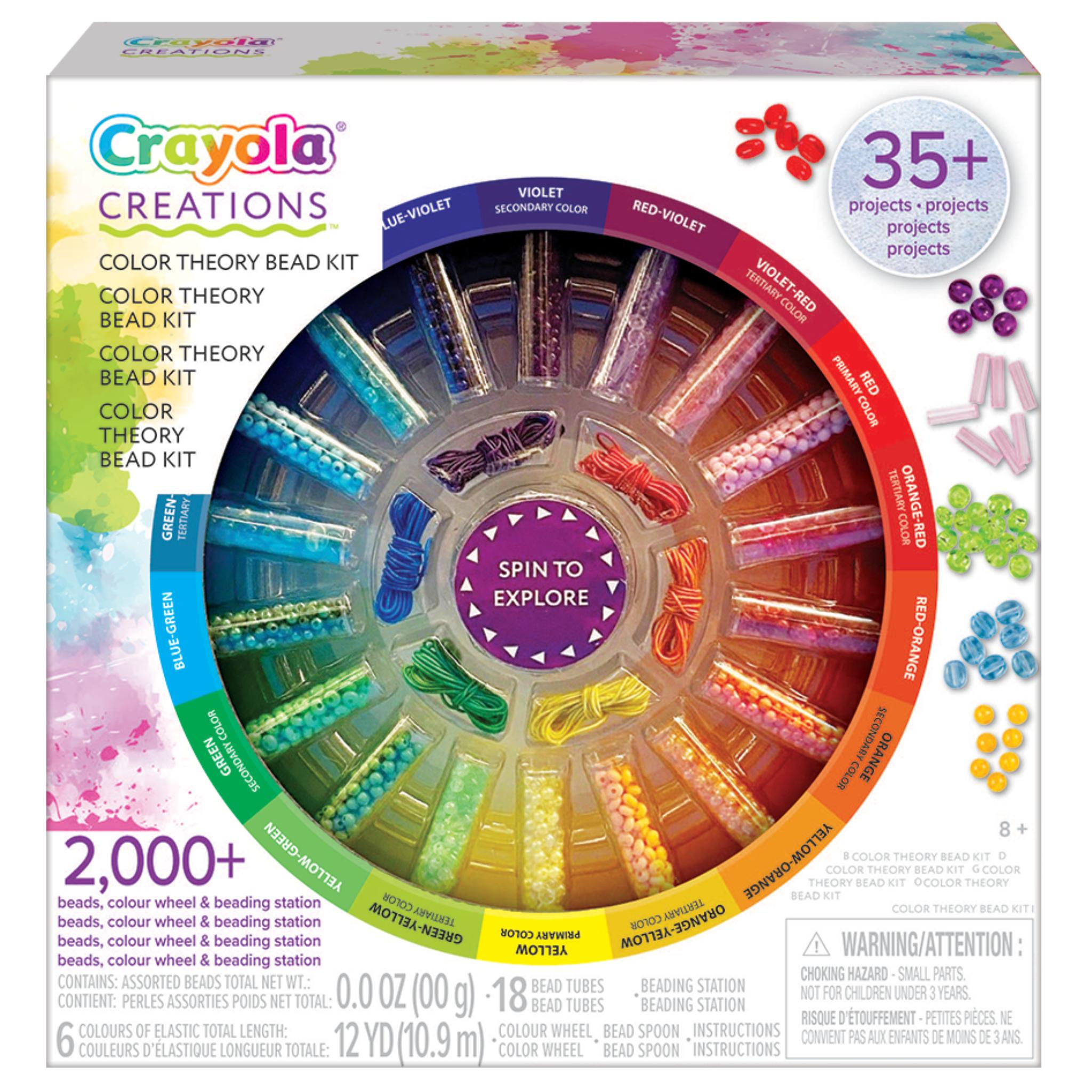 Crayola Colour Theory Bead Kit - Create Your Own!