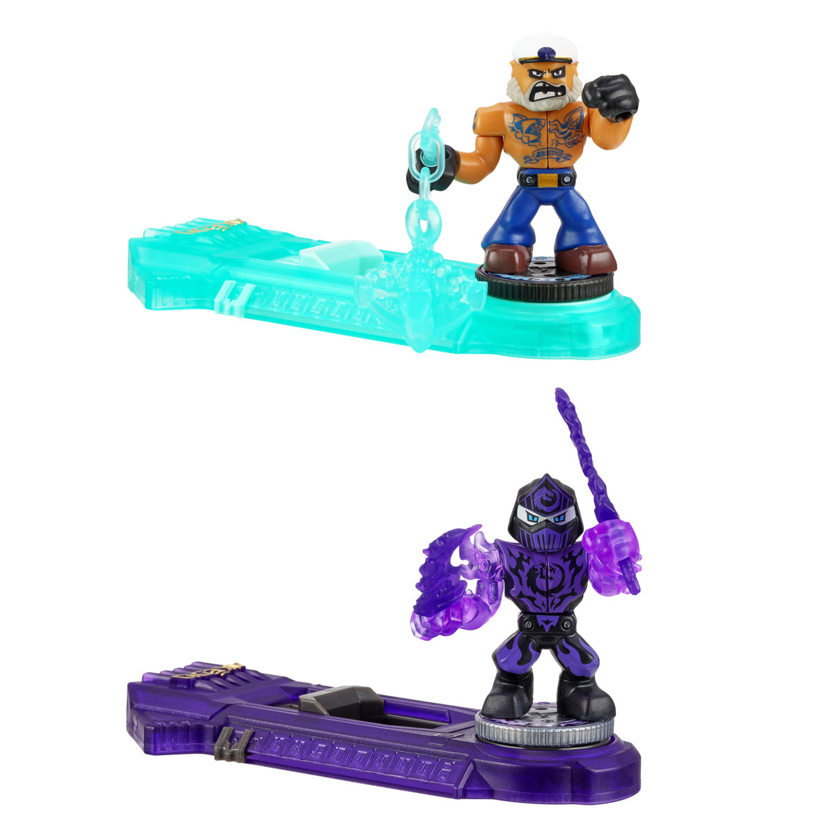 Akedo Powerstorm Series 3 Versus Pack: Shadow Fire vs Overboard