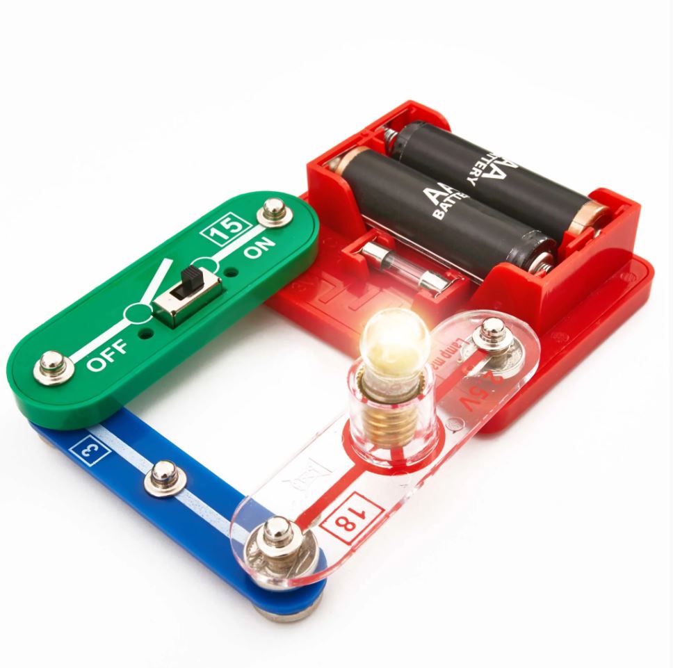 Exciting Clip Circuit Electrolab for Exploring Electricity