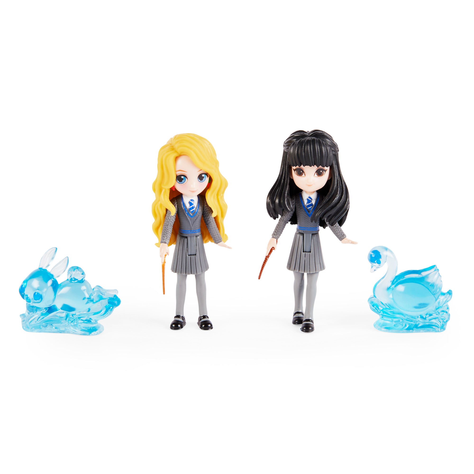 Wizarding World Harry Potter Magical Minis Luna Lovegood & Cho Chang Patronus Collectible Set