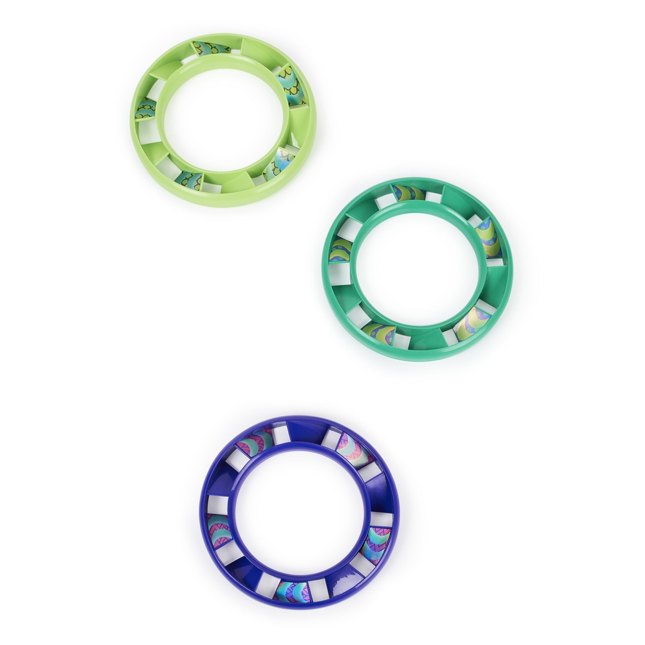 Swimways Colorful Dive Ring Spinners - Fun Pool Toys for Kids