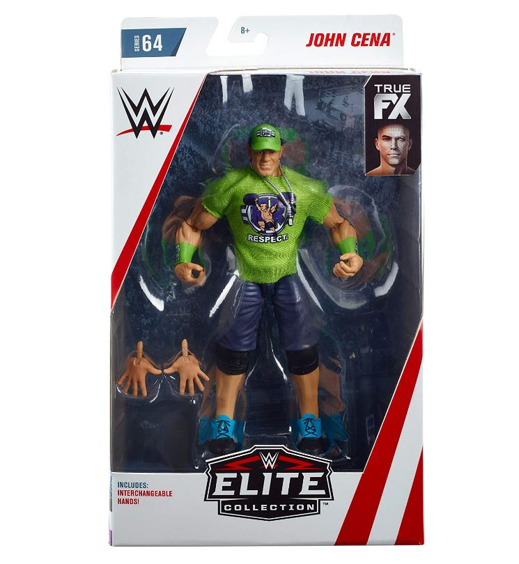 Hot! WWE Elite Collection Series 64 John Cena Action Figure