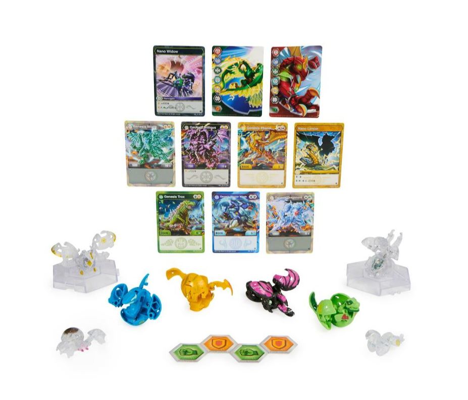 Huge Bakugan Genesis Collection - Perfect Starter Pack