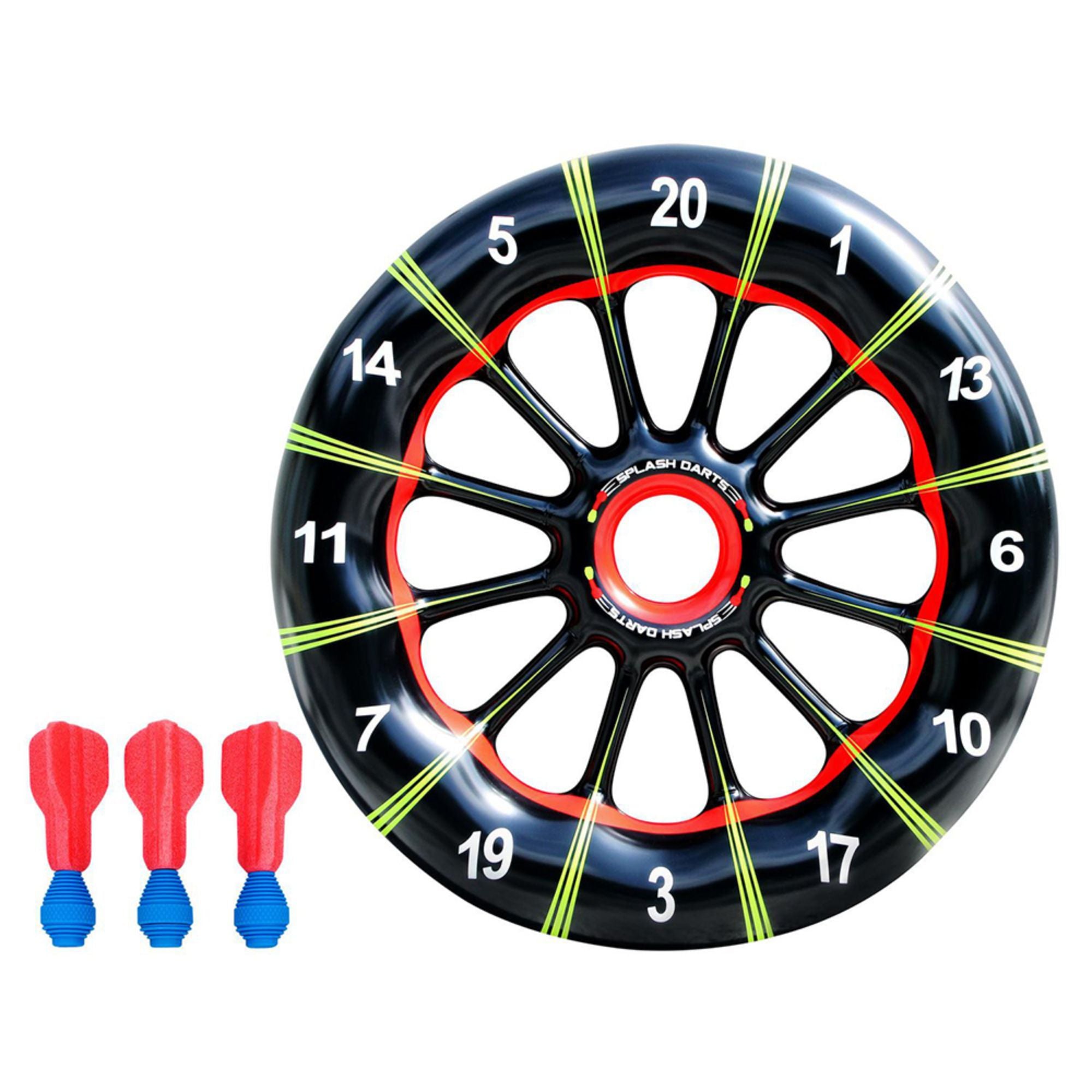 Go Play! Splash Pool Bullseye Darts - Fun for All