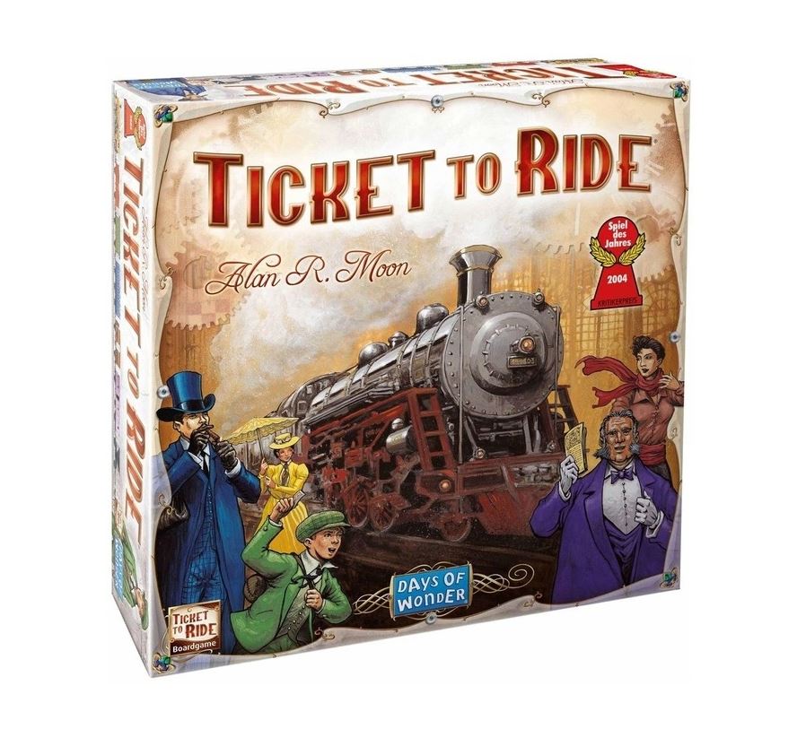 Hot Deal: Ticket To Ride - Cross - Country Train Adventure