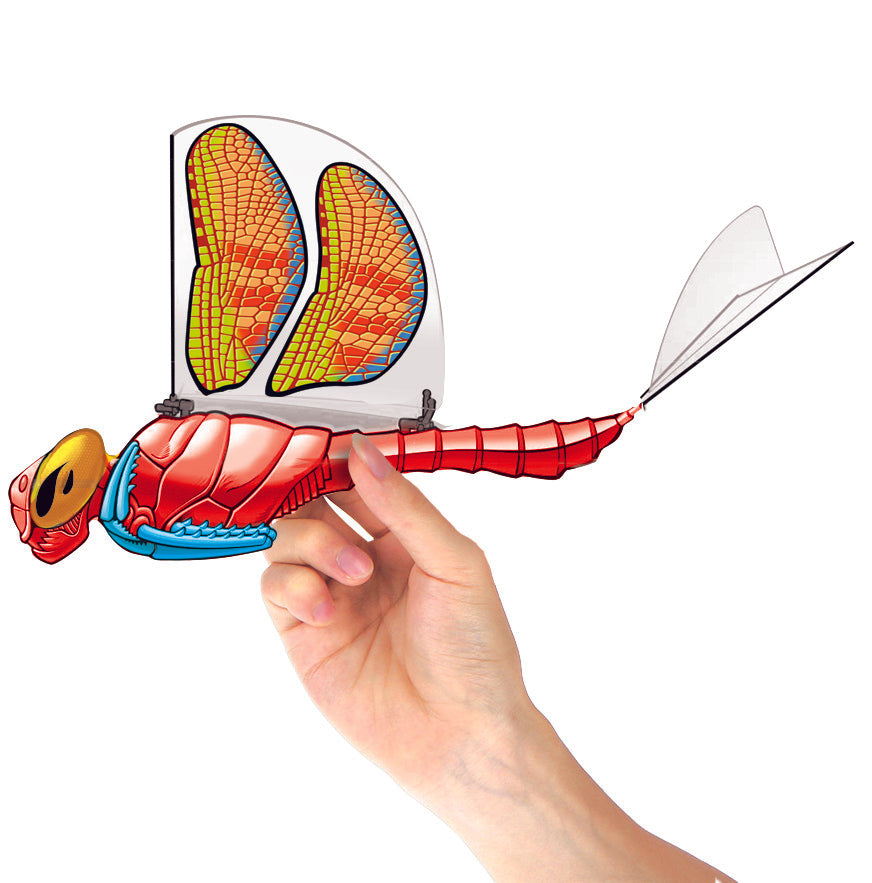 Hot! Lanard USB-Powered Dragonfly Acrobatic Flyer