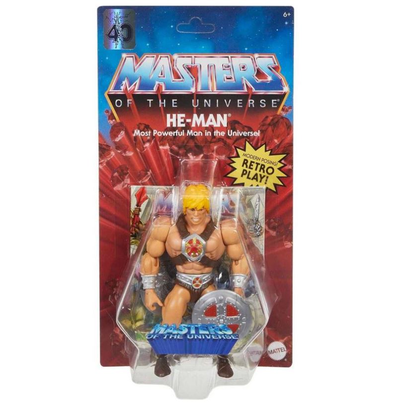Hot Sale! Masters Of The Universe Origins He-Man Action Figure for Action - Adventure Fans